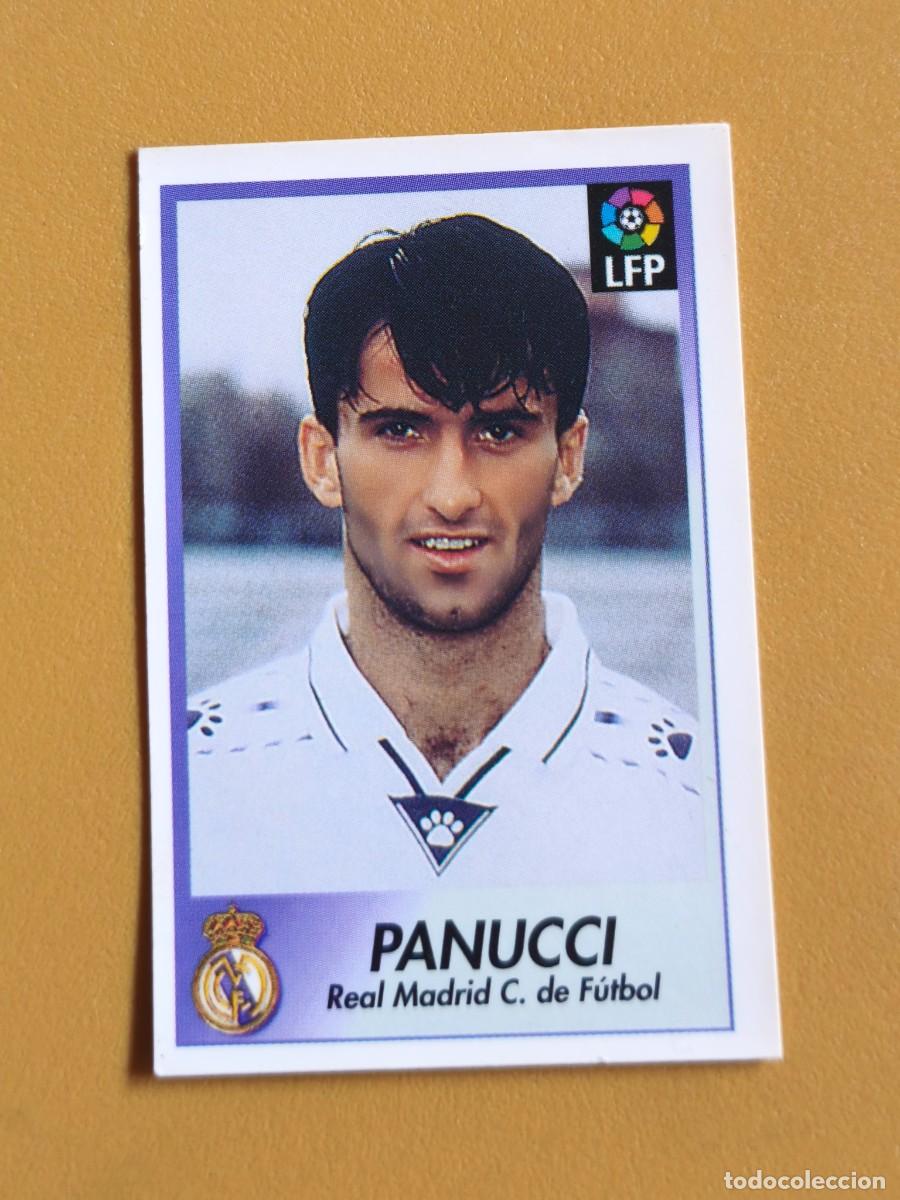 Cromos de f&uacute;tbol: panucci, liga 96 97 bollycao