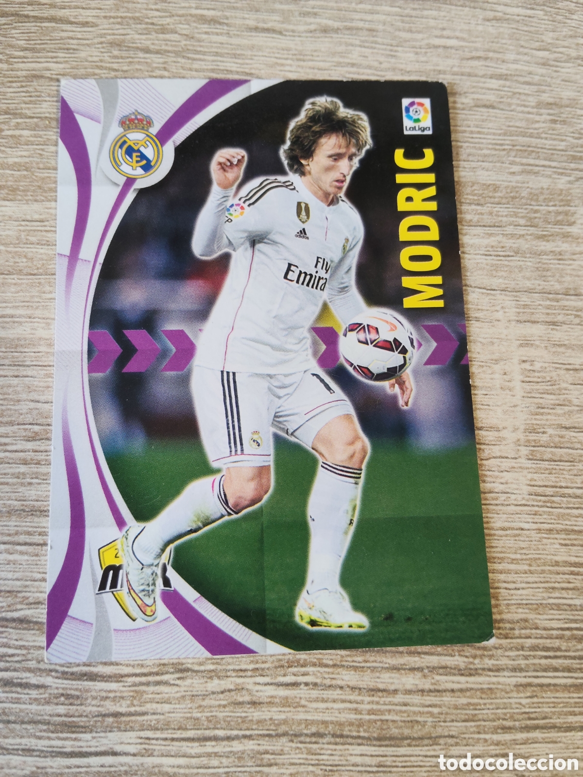 Cartes &agrave; collectionner de Football: Panini Megacracks 2015 2016 15 16 339 Modric Real Madrid