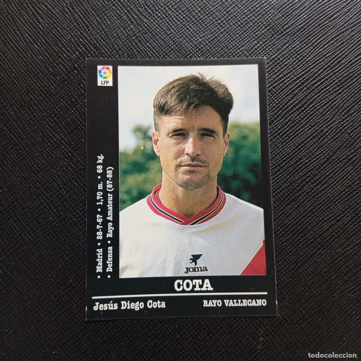 Cartes &agrave; collectionner de Football: 139 COTA RAYO VALLECANO PANINI 00 01 CROMO FUTBOL LIGA 2000 2001 - SIN PEGAR - A31 PG397