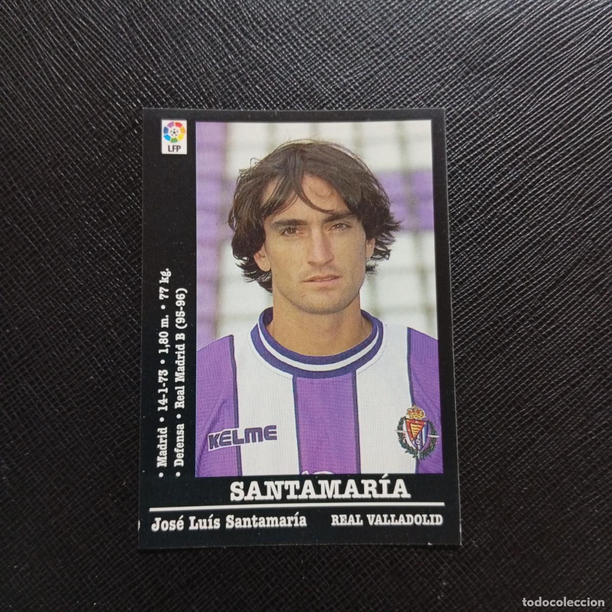 Cartes &agrave; collectionner de Football: 123 SANTAMARIA VALLADOLID PANINI 00 01 CROMO FUTBOL LIGA 2000 2001 - SIN PEGAR - A31 PG397