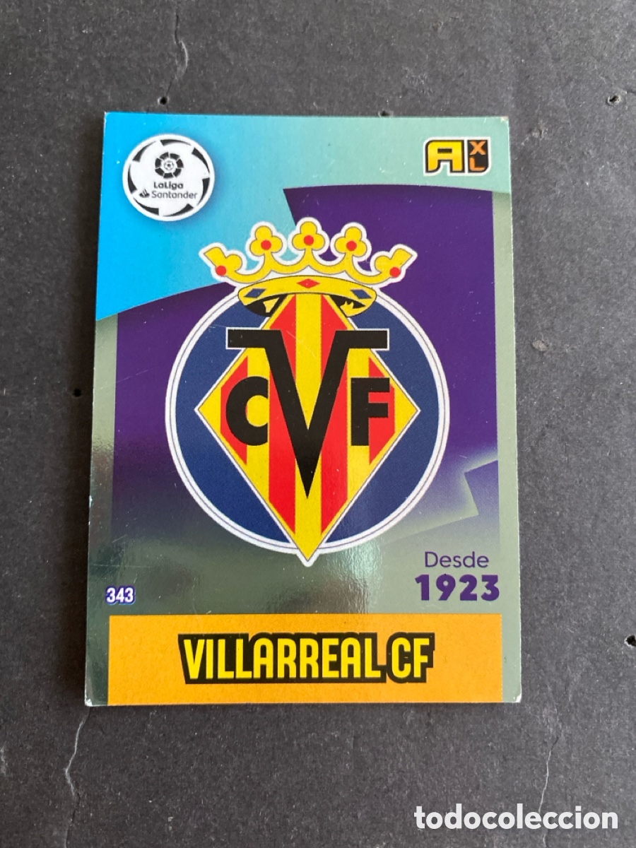 Cartes &agrave; collectionner de Football: Cromo Adrenalyn liga 20/21 Villarreal N* 343