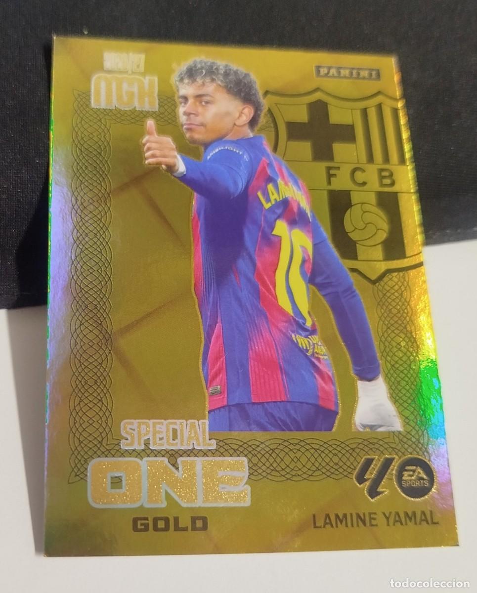 Cartes &agrave; collectionner de Football: Carta Lamine Yamal Special One Gold MGK 26-27