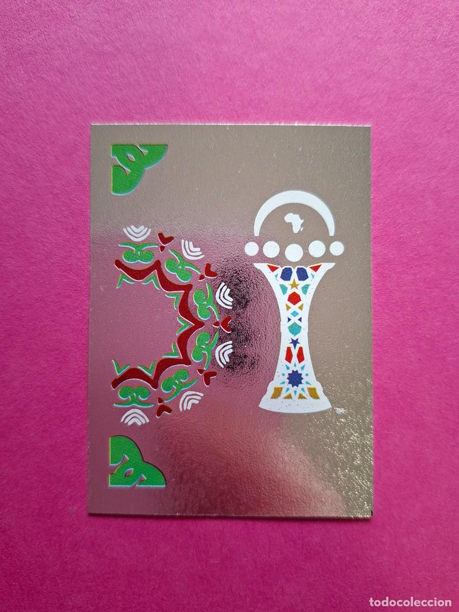 Cartes &agrave; collectionner de Football: 2 LOGO TROFEO COPA AFRICA MARRUECOS 2025 AFRICA CUP OF NATIONS MOROCCO 25 SPHINX