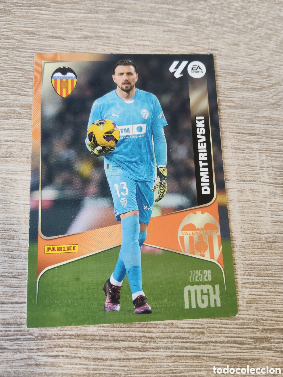 Figurine di Calcio: Panini Megacracks 2025 2026 25 26 344 Dimitrievski Valencia