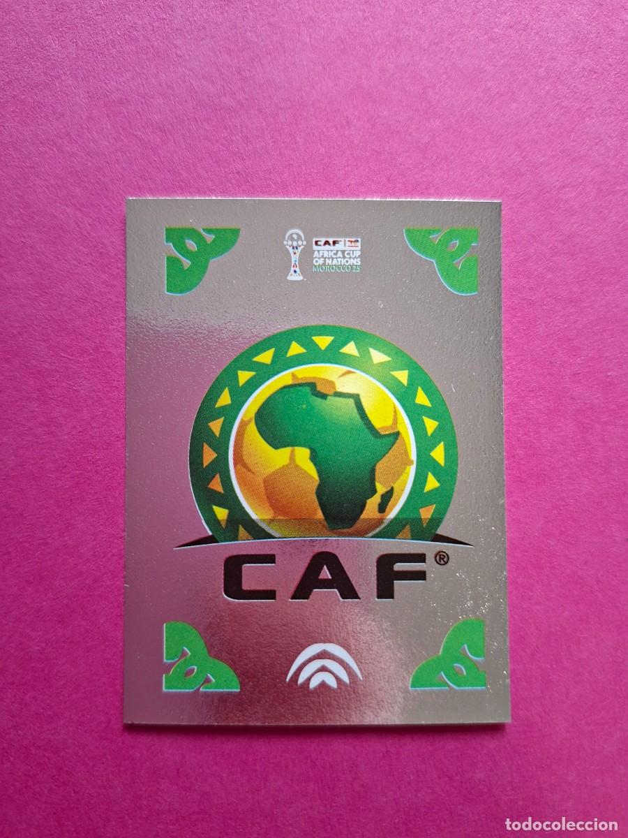 Cartes &agrave; collectionner de Football: 4 LOGO CAF MAPA COPA AFRICA MARRUECOS 2025 AFRICA CUP OF NATIONS MOROCCO 25 SPHINX