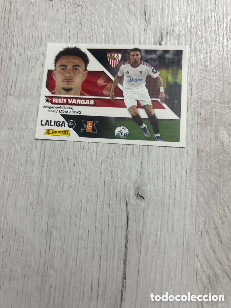 Cartes &agrave; collectionner de Football: Vargas 15 Sevilla Liga Este 2026/27 26-27 Panini