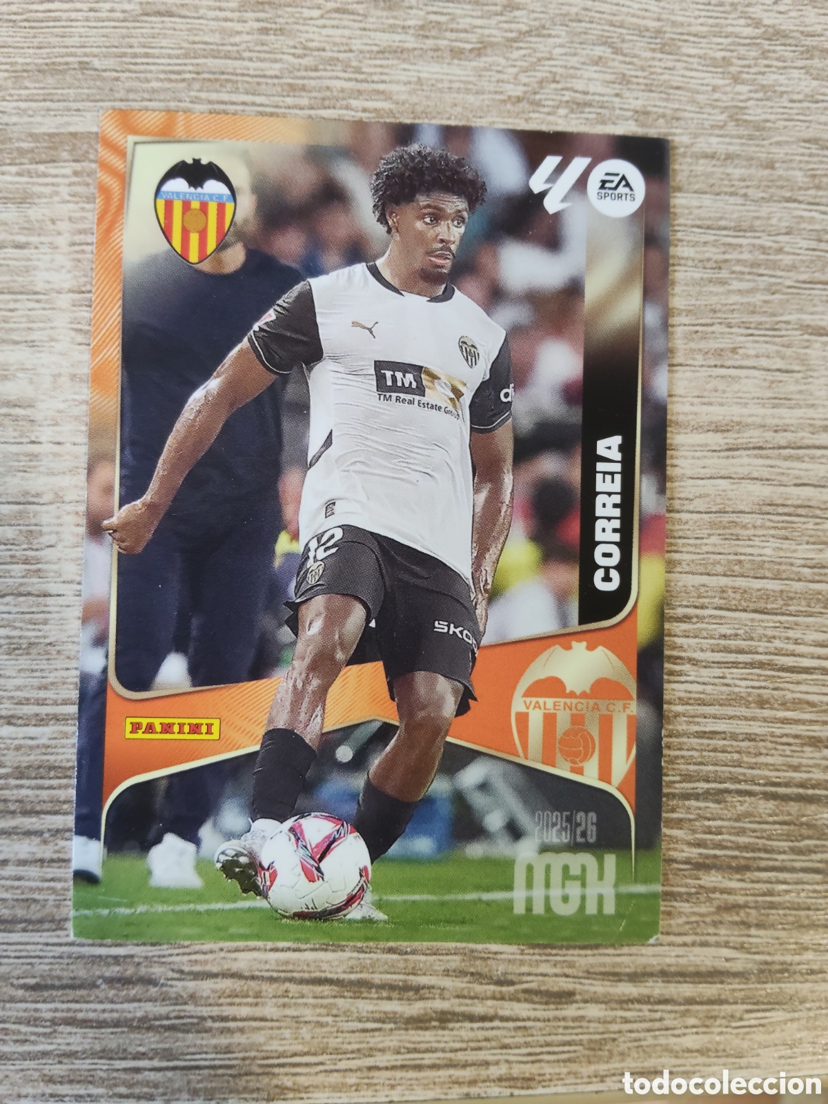 Cartes &agrave; collectionner de Football: Panini Megacracks 2025 2026 25 26 347 Correia Valencia