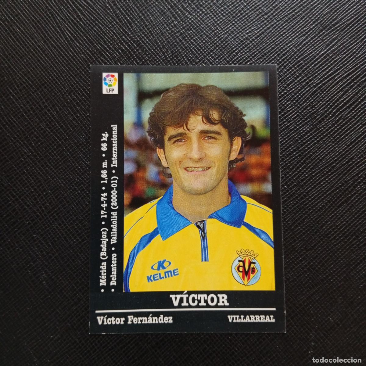 Cartes &agrave; collectionner de Football: 339A 339 VICTOR VILLARREAL PANINI 00 01 CROMO FUTBOL LIGA 2000 2001 - SIN PEGAR - A31 PG415