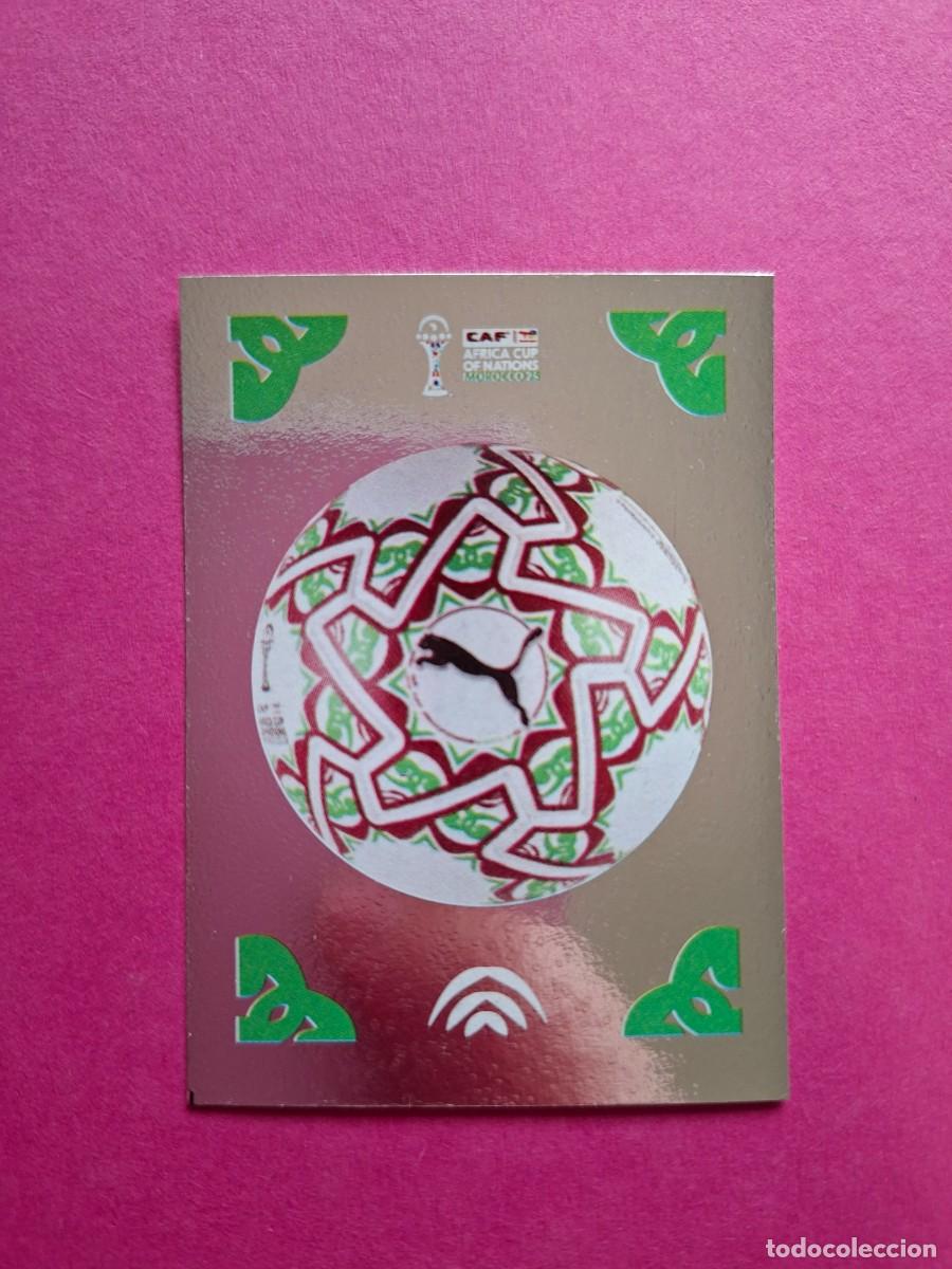 Cartes &agrave; collectionner de Football: 5 BALON SOCCER BALL COPA AFRICA MARRUECOS 2025 AFRICA CUP OF NATIONS MOROCCO 25 SPHINX
