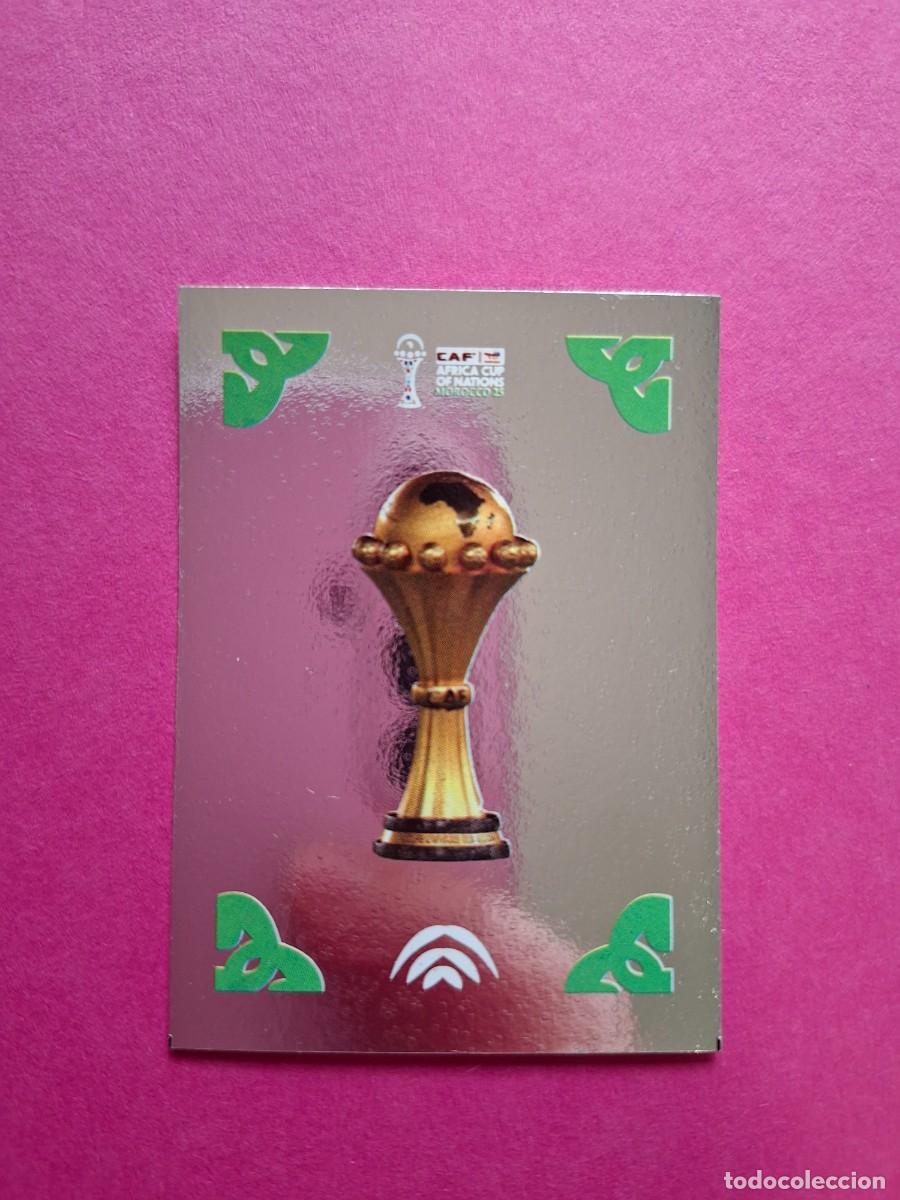 Cartes &agrave; collectionner de Football: 6 TROPHY TROFEO COPA AFRICA MARRUECOS 2025 AFRICA CUP OF NATIONS MOROCCO 25 SPHINX