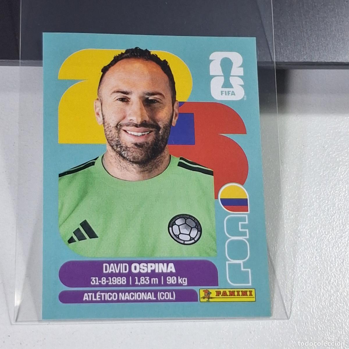 Figurine di Calcio: B67 COL 3 COL3 DAVID OSPINA COLOMBIA MUNDIAL FIFA WORLD CUP 2026 STICKER PANINI