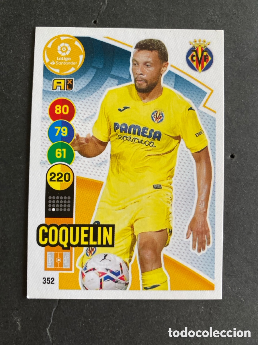 Cromos de f&uacute;tbol: Cromo Adrenalyn liga 20/21 Villarreal N* 352