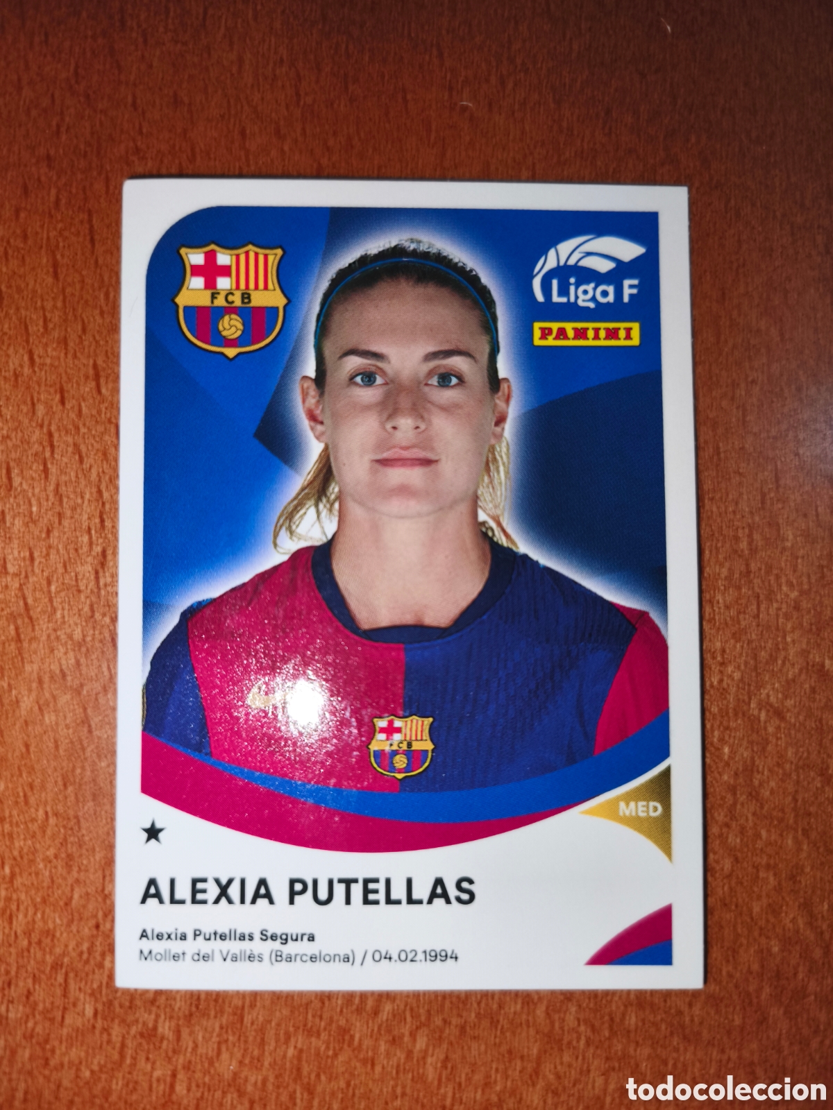 Figurine di Calcio: Alexia Putellas n&deg;55 liga femenina f 24/25 Barcelona