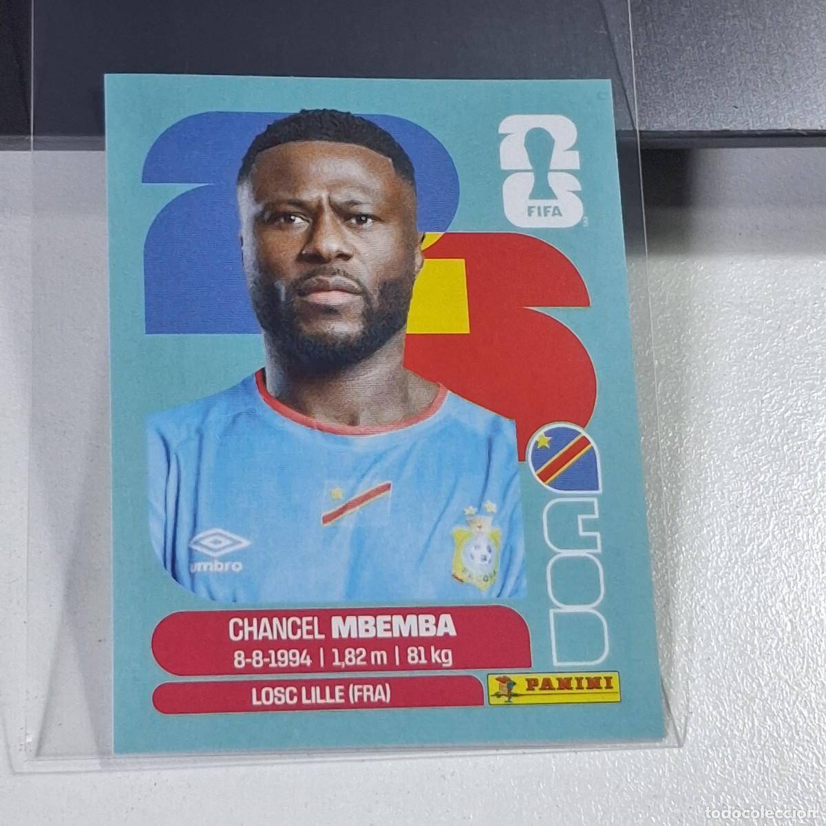 Figurine di Calcio: B67 COD 6 COD6 CHANCEL MBEMBA REPUBLICA CONGO CONGO COD MUNDIAL FIFA WORLD CUP 2026 STICKER PANINI