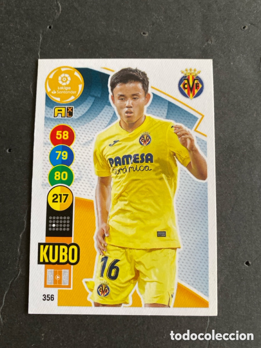 Cromos de f&uacute;tbol: Cromo Adrenalyn liga 20/21 Villarreal N* 356