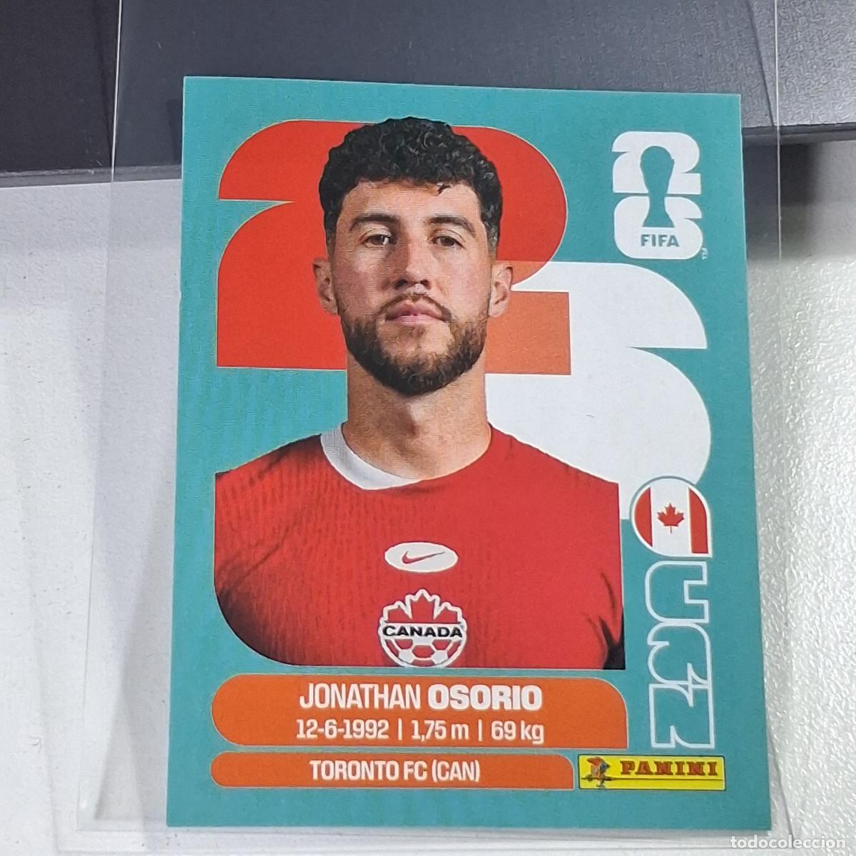 Cromos de Futebol: B67 CAN 12 CAN12 JONATHAN OSORIO CANADA CAN MUNDIAL FIFA WORLD CUP 2026 STICKER PANINI