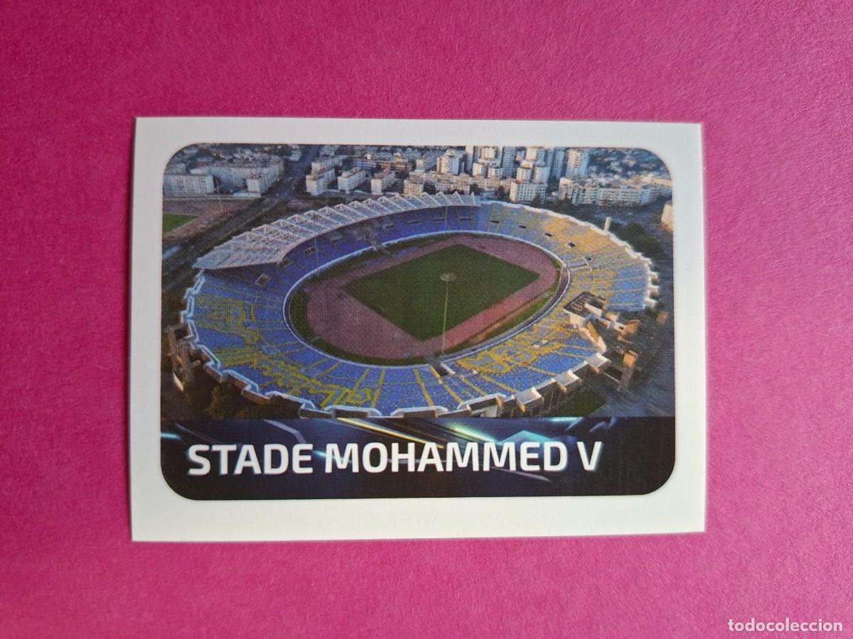 Cartes &agrave; collectionner de Football: 10 ESTADIO STADE MOHAMMED V COPA AFRICA MARRUECOS 2025 AFRICA CUP OF NATIONS MOROCCO 25 SPHINX