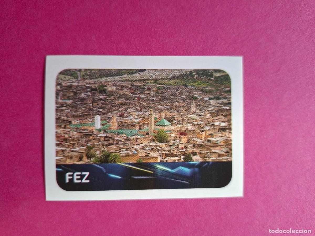 Figurine di Calcio: 11 FEZ CIUDAD COPA AFRICA MARRUECOS 2025 AFRICA CUP OF NATIONS MOROCCO 25 SPHINX