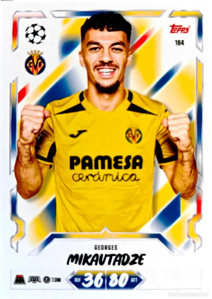 Figurine di Calcio: 164 Georges Mikautadze - Villarreal CF - TOPPS Match Attax 2026 2027 26 27