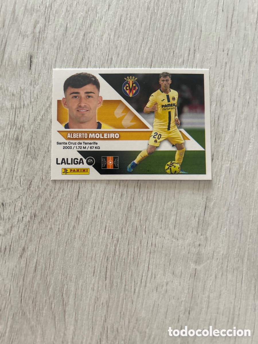 Cartes &agrave; collectionner de Football: Moleiro 14 Villarreal Liga Este 2026/27 26-27 Panini