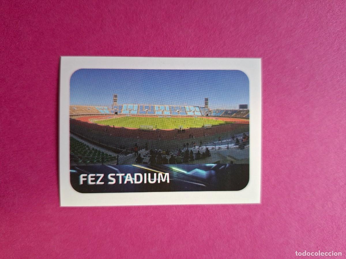 Cartes &agrave; collectionner de Football: 12 FEZ STADIUM ESTADIO COPA AFRICA MARRUECOS 2025 AFRICA CUP OF NATIONS MOROCCO 25 SPHINX