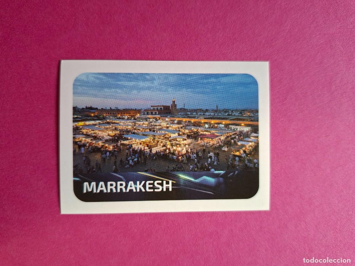 Cartes &agrave; collectionner de Football: 13 MARRAKESH CIUDAD CITY COPA AFRICA MARRUECOS 2025 AFRICA CUP OF NATIONS MOROCCO 25 SPHINX