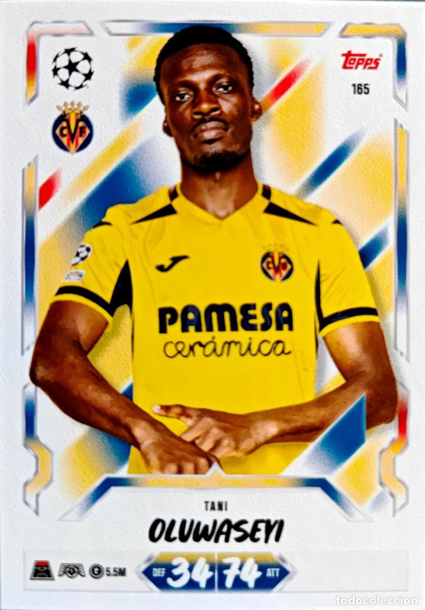 Cartes &agrave; collectionner de Football: 165 Tani Oluwaseyi - Villarreal CF - TOPPS Match Attax 2026 2027 26 27
