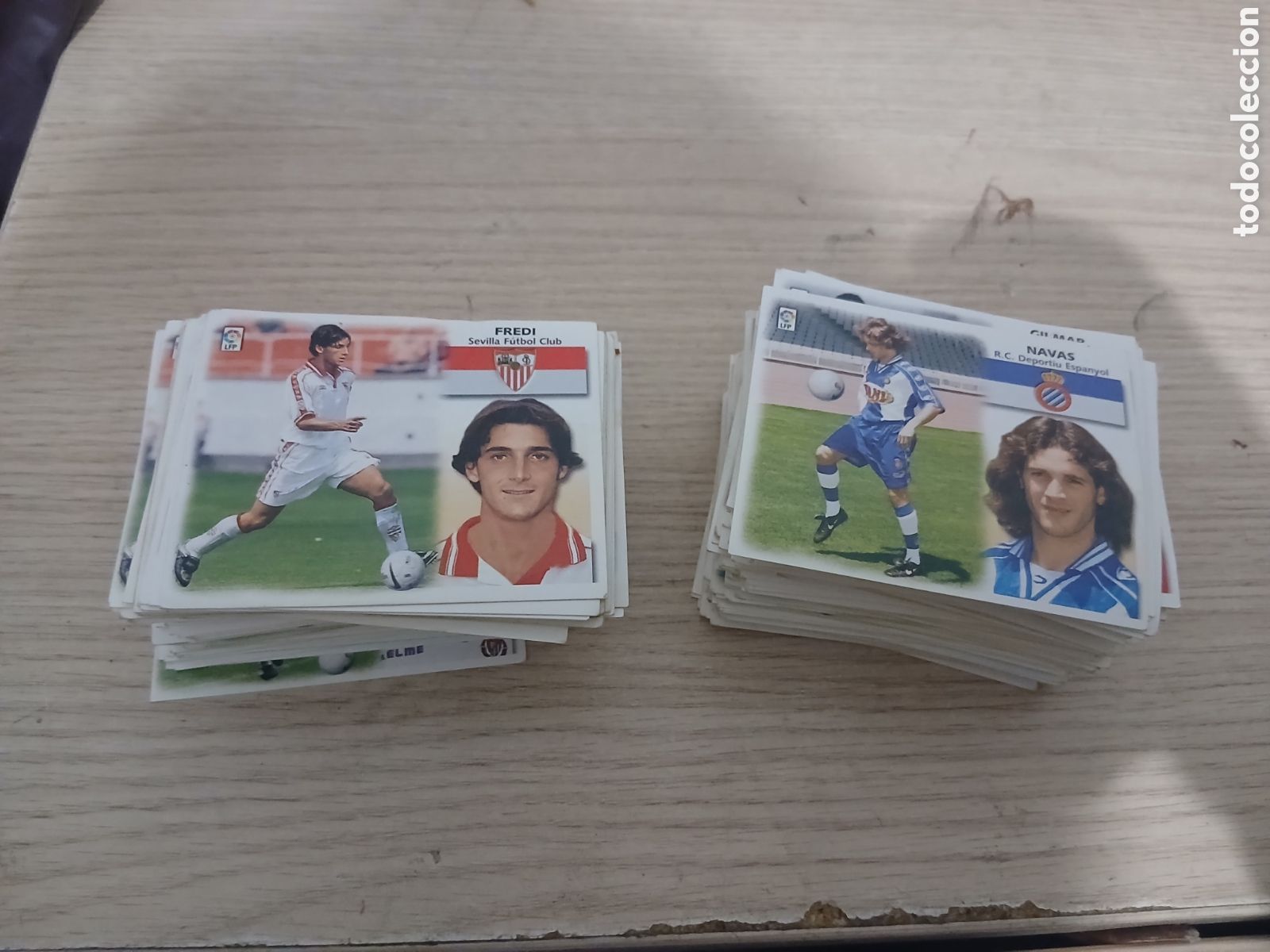 Football Stickers: 270 CROMOS ULTIMOS FICHAJES Y COLOCAS 99/00 SIN PEGAR,,VER FOTOS