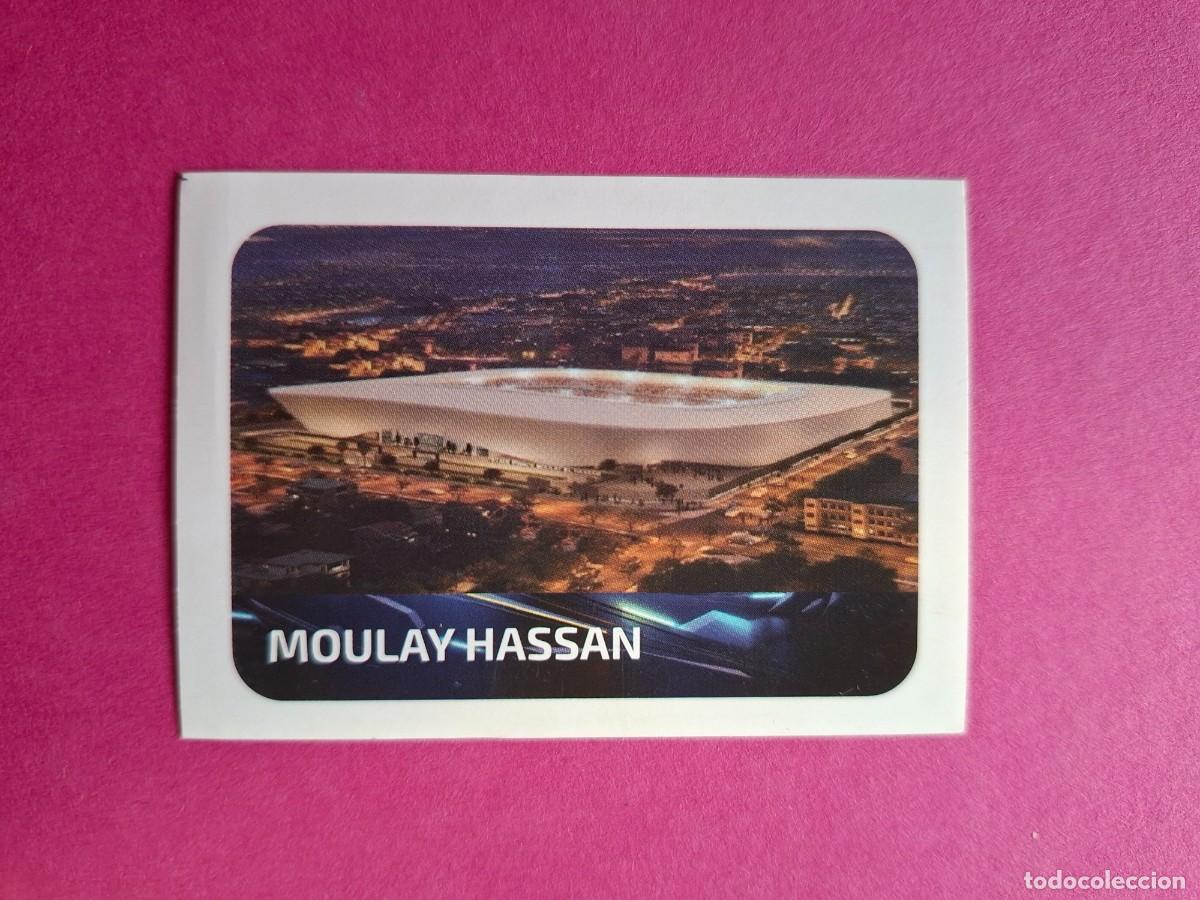 Cromos de Futebol: 17 MOULAY HASSAN COPA AFRICA MARRUECOS 2025 AFRICA CUP OF NATIONS MOROCCO 25 SPHINX