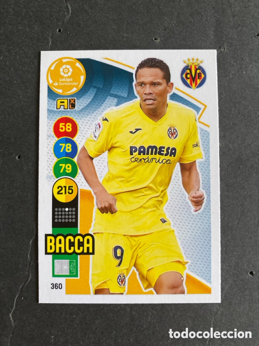 Cromos de Futebol: Cromo Adrenalyn liga 20/21 Villarreal N* 360