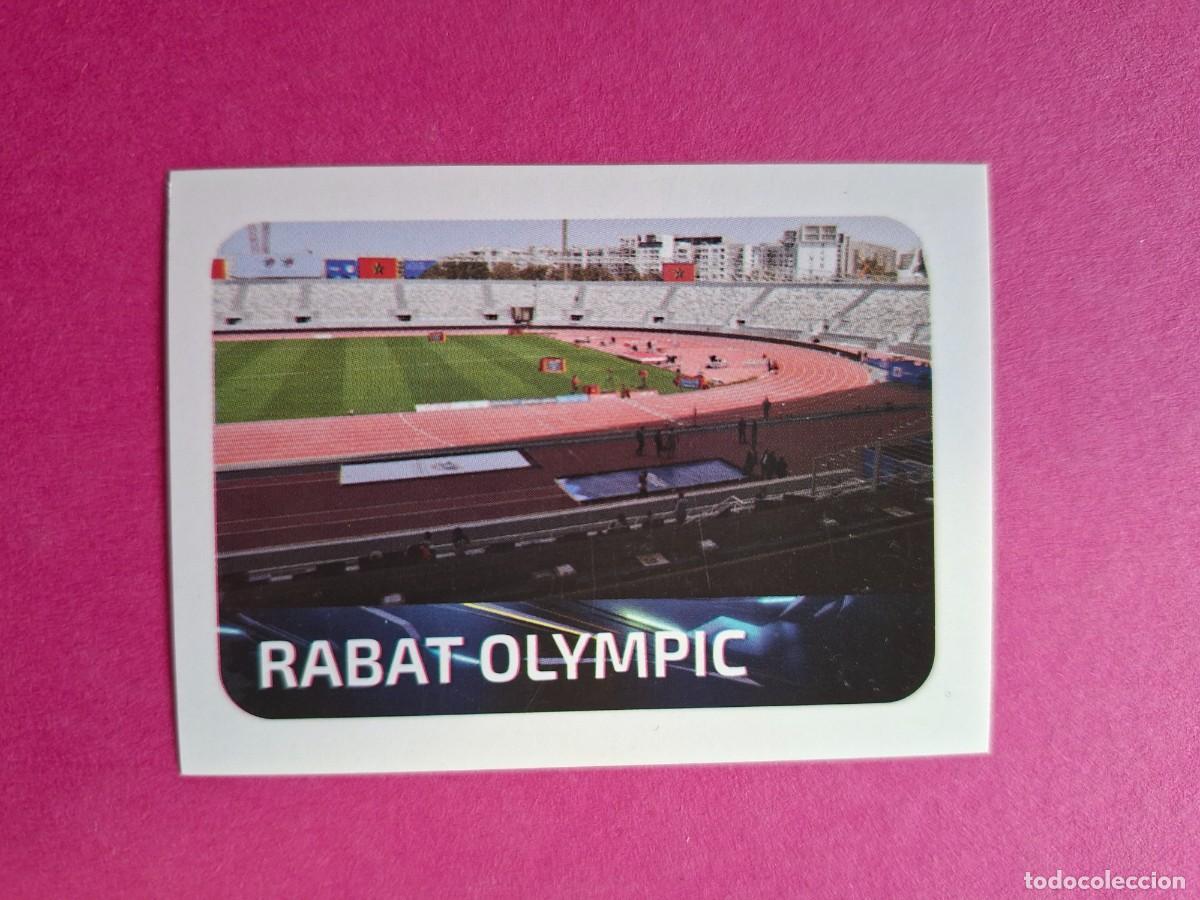 Cromos de Futebol: 18 RABAT OLYMPIC STADIUM ESTADIO COPA AFRICA MARRUECOS 2025 AFRICA CUP OF NATIONS MOROCCO 25 SPHINX