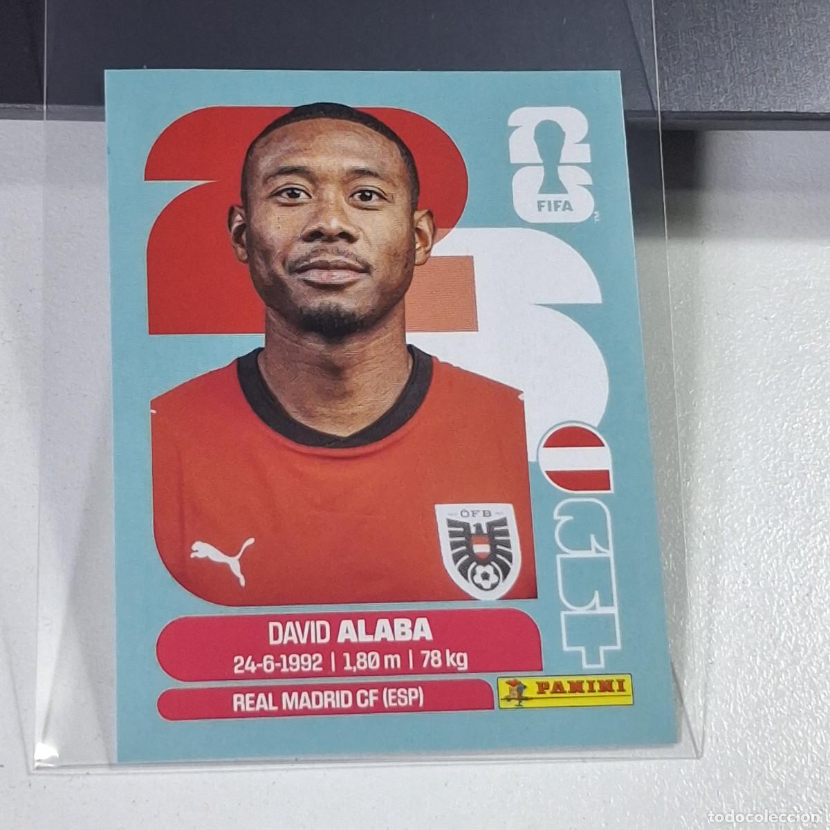Cromos de Futebol: B67 AUT4 DAVID ALABA 4 AUSTRIA AUT MUNDIAL FIFA WORLD CUP 2026 STICKER PANINI