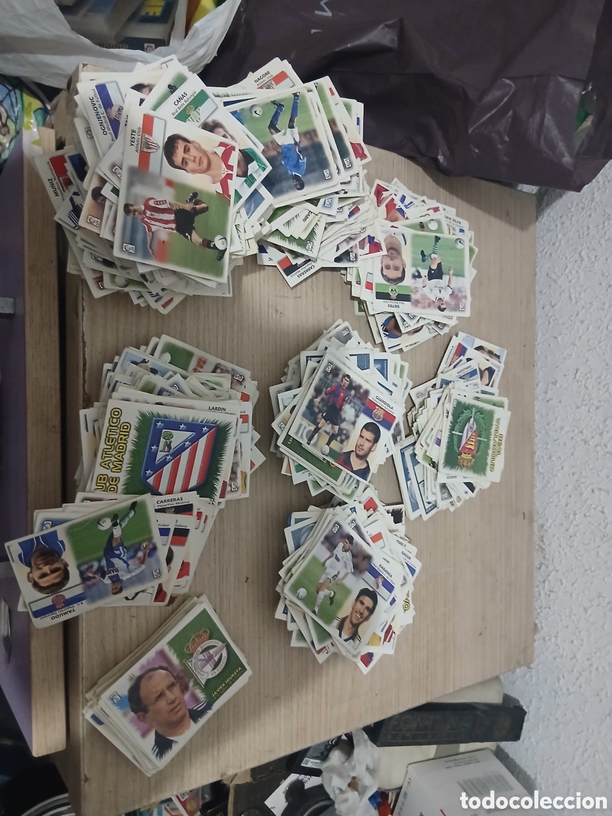 Cromos de Futebol: 850 CROMOS LIGA ESTE 99/00 SIN PEGAR,,VER FOTOS