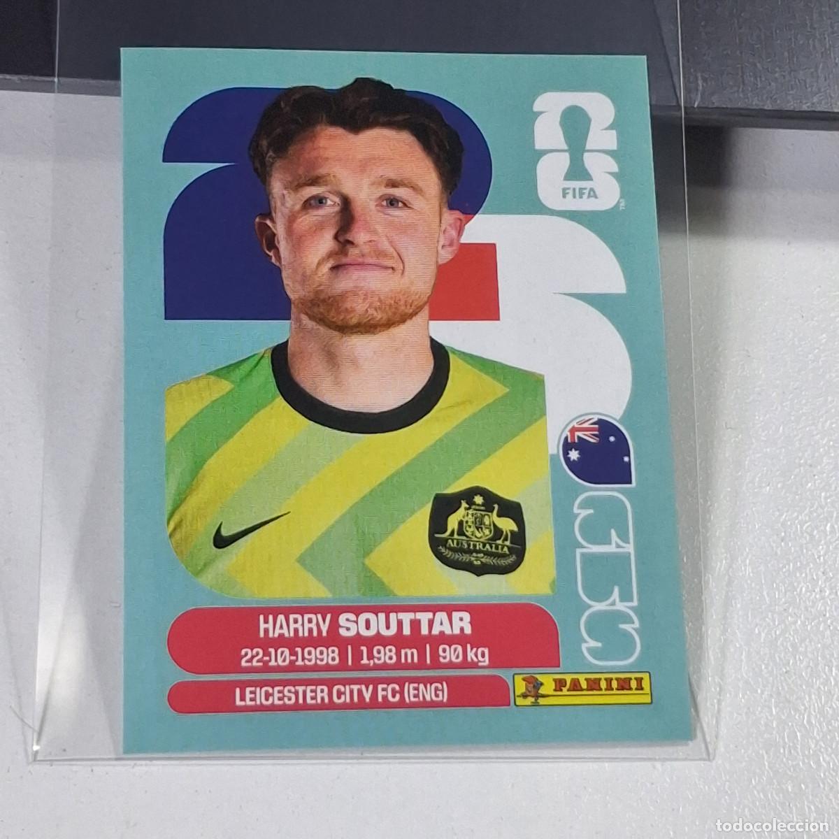 Cromos de Futebol: B67 AUS4 HARRY SOUTTAR 4 AUSTRALIA AUS MUNDIAL FIFA WORLD CUP 2026 STICKER PANINI