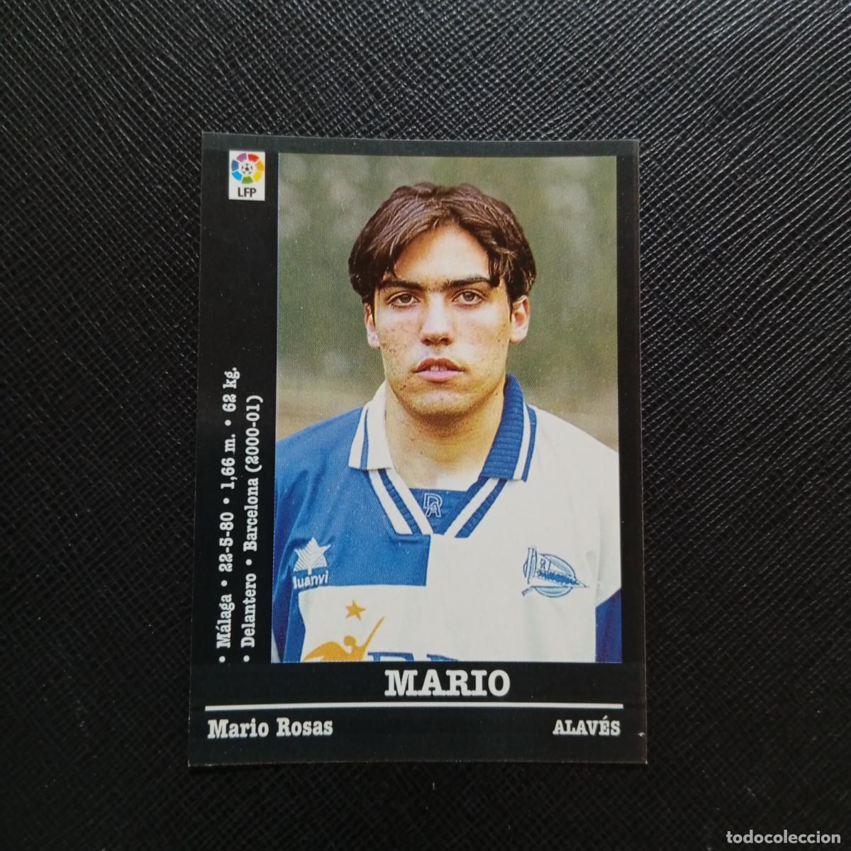 Cromos de Futebol: 98A 98 MARIO ALAVES PANINI 00 01 CROMO FUTBOL LIGA 2000 2001 - SIN PEGAR - A31 PG478