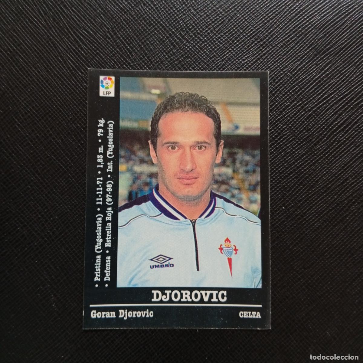 Cromos de Futebol: 108 DJOROVIC CELTA PANINI 00 01 CROMO FUTBOL LIGA 2000 2001 - SIN PEGAR - A31 PG478