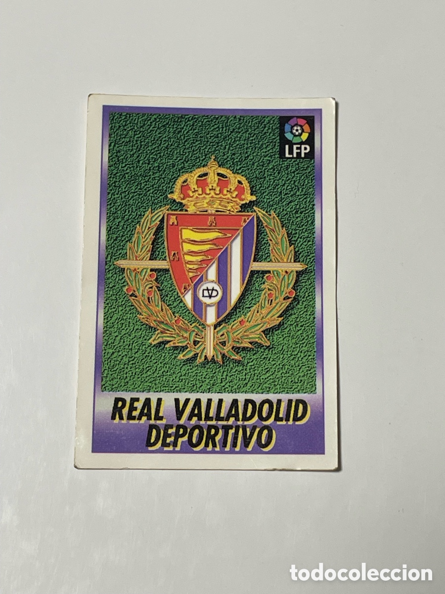 Cromos de Futebol: Escudo Valladolid 96/97 Bollycao #261