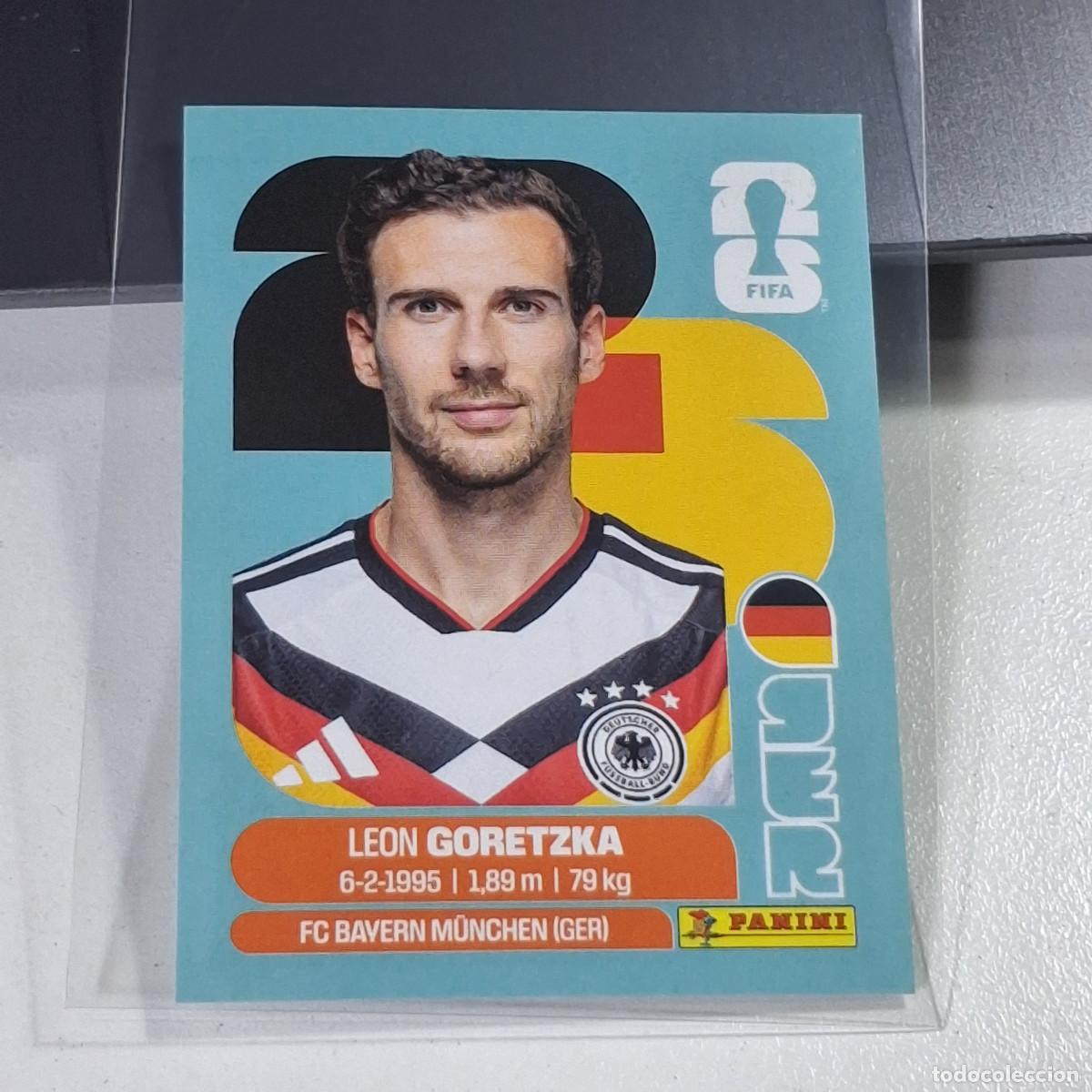 Cromos de Futebol: B67 GER14 GER 14 LEON GORETZKA ALEMANIA GER GERMANY MUNDIAL FIFA WORLD CUP 2026 STICKER PANINI