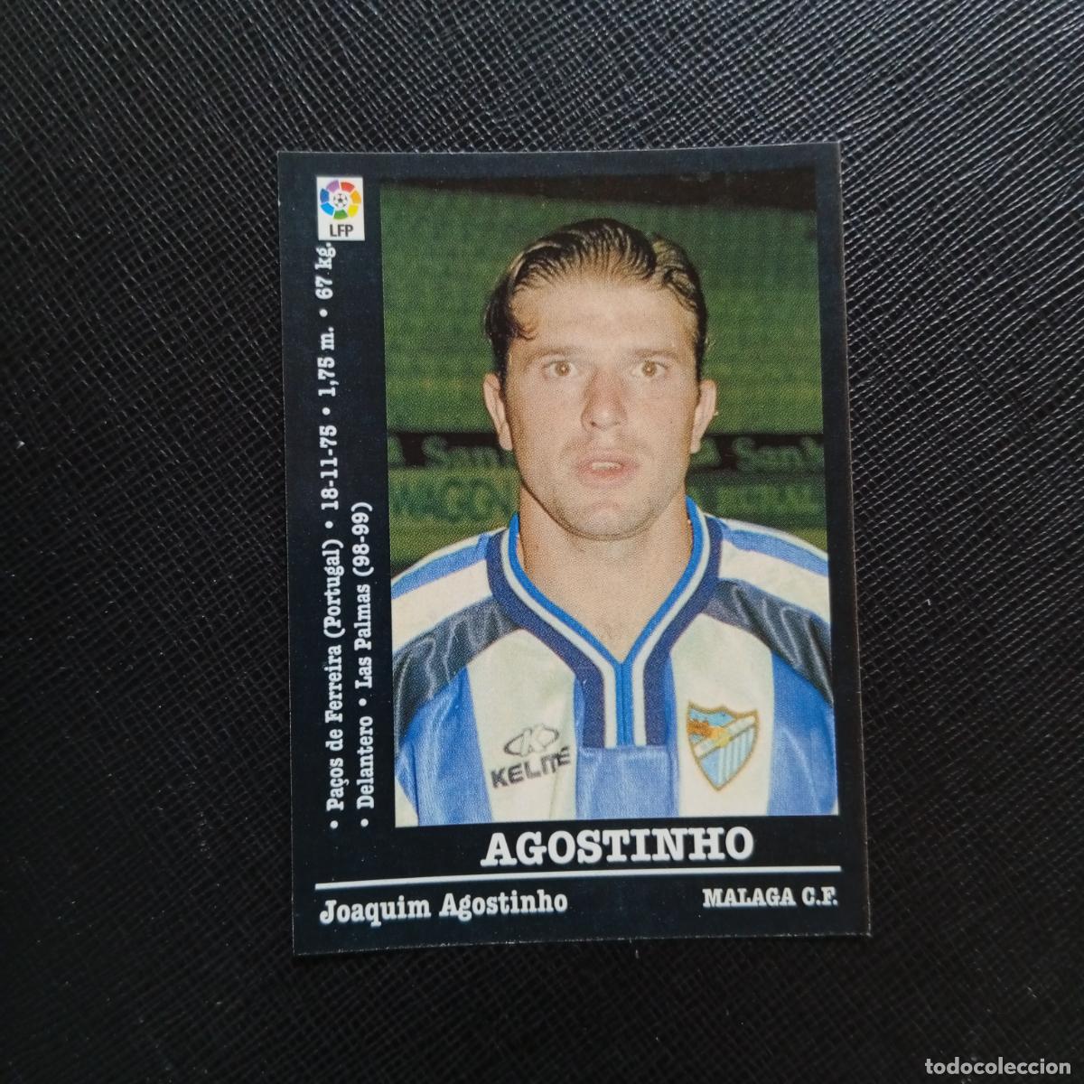 Fu&szlig;ball-Sticker: 200 AGOSTINHO MALAGA PANINI 00 01 CROMO FUTBOL LIGA 2000 2001 - SIN PEGAR - A31 PG487