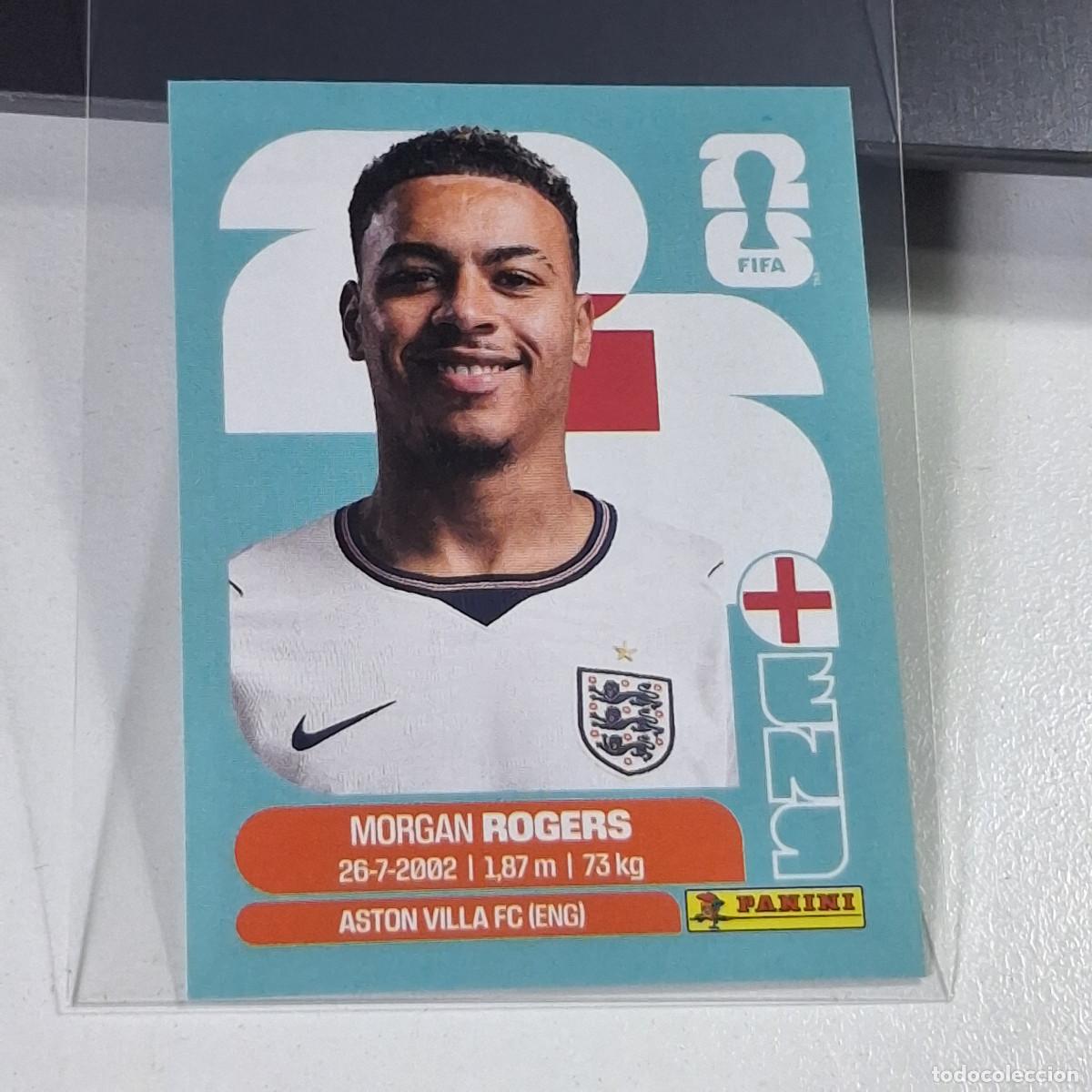 Cromos de f&uacute;tbol: B67 ENG14 MORGAN ROGERS 14 INGLATERRA ENGLAND MUNDIAL FIFA WORLD CUP 2026 STICKER PANINI