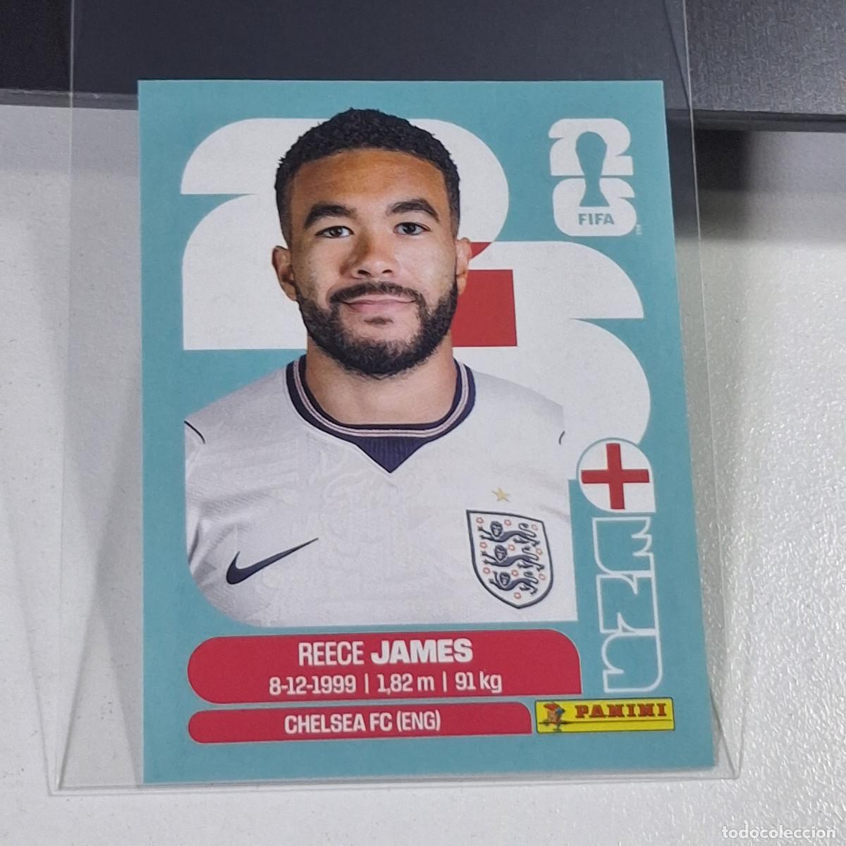Cartes &agrave; collectionner de Football: B67 ENG 7 ENG7 REECE JAMES INGLATERRA ENGLAND ENG MUNDIAL FIFA WORLD CUP 2026 STICKER PANINI