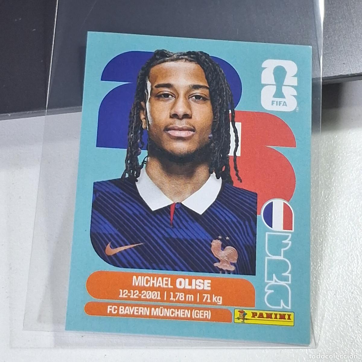 Cromos de Futebol: B67 MIRA FOTO FRA14 MICHAEL OLISE 14 FRANCIA FRANCE FRA MUNDIAL FIFA WORLD CUP 2026 STICKER PANINI