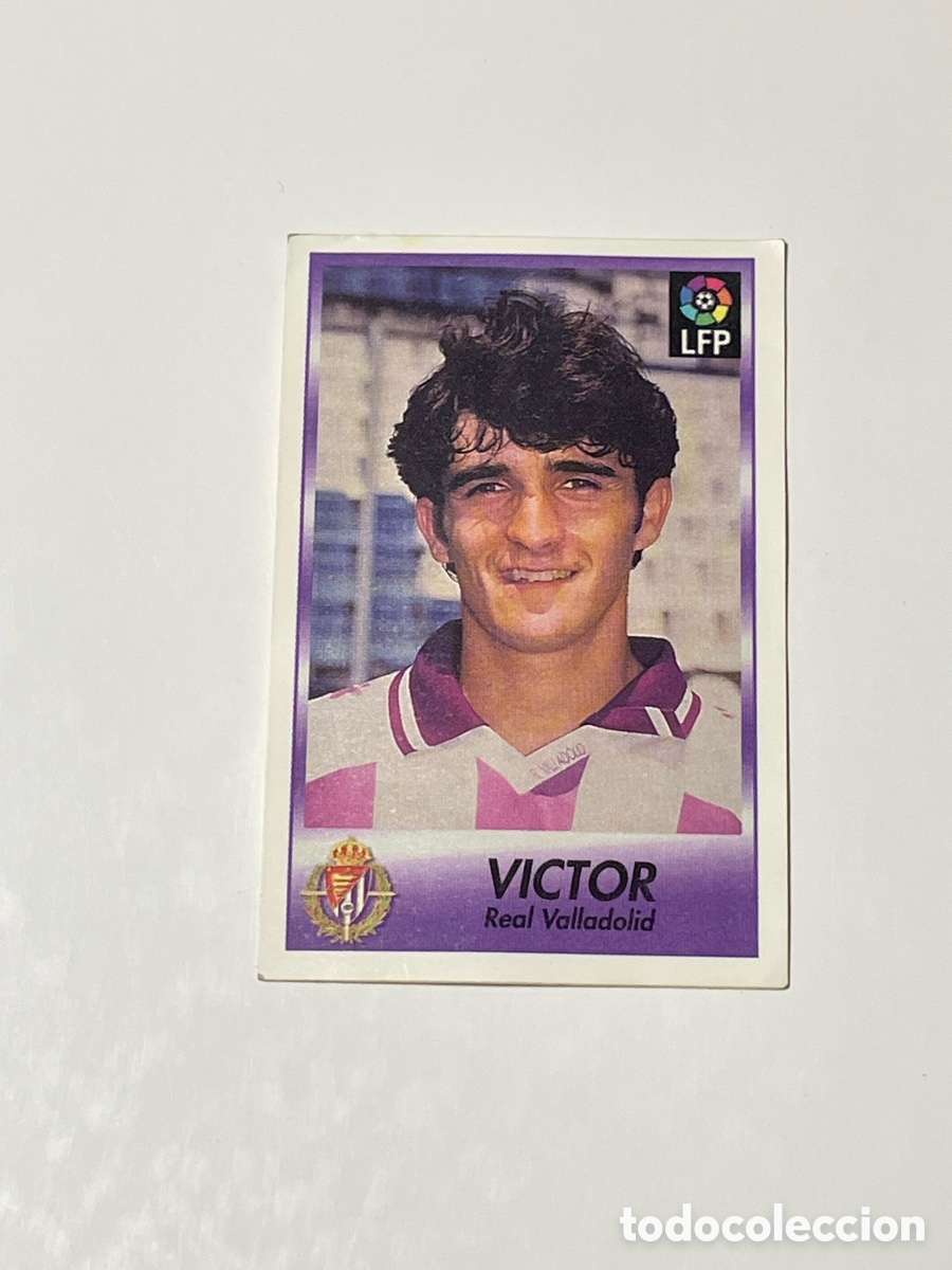 Cromos de Futebol: V&iacute;ctor Valladolid 96/97 Bollycao #271