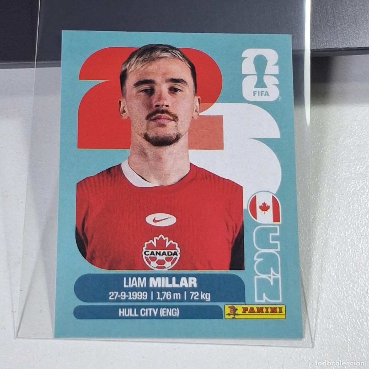 Cromos de f&uacute;tbol: B67 CAN18 LIAM MILLAR 18 CANAD&Aacute; CAN MUNDIAL FIFA WORLD CUP 2026 STICKER PANINI