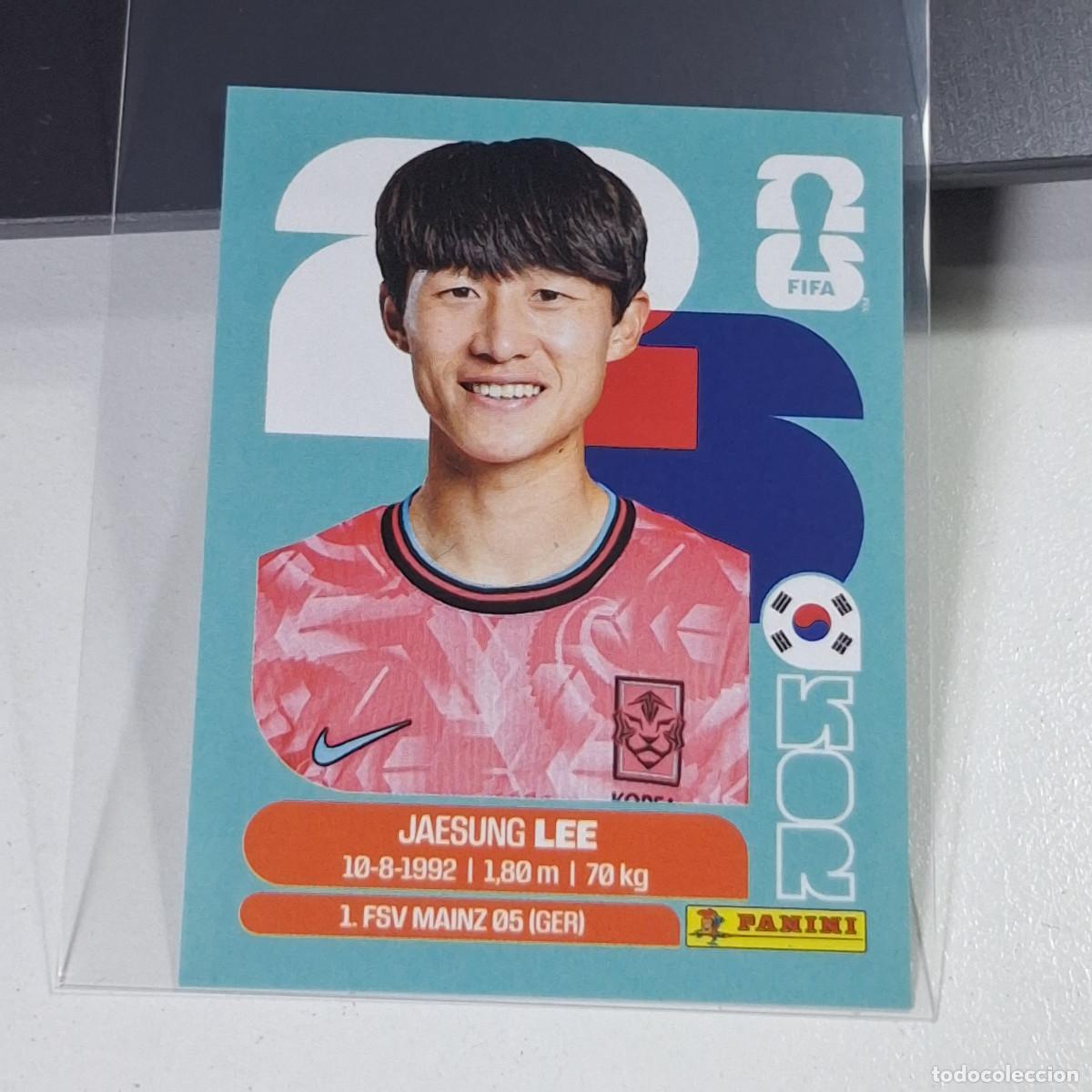 Cromos de f&uacute;tbol: B67 KOR10 JAE-SUNG LEE 10 KOREA COREA DEL SUR KOR MUNDIAL FIFA WORLD CUP 2026 STICKER PANINI