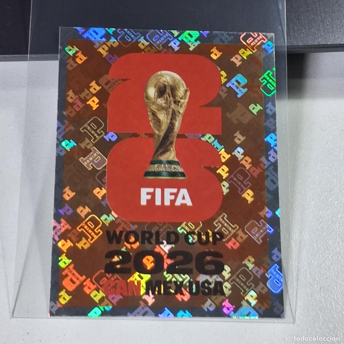 Cromos de f&uacute;tbol: B67 FWC6 FWC 6 TROFEO CAN MEX USA MUNDIAL FIFA WORLD CUP 2026 STICKER PANINI