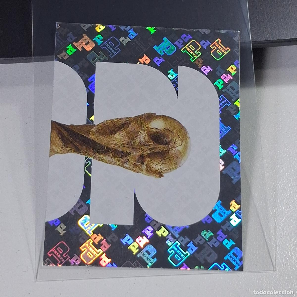 Cromos de f&uacute;tbol: B67 FWC1 FWC 1 TROFEO CAN MEX USA MUNDIAL FIFA WORLD CUP 2026 STICKER PANINI