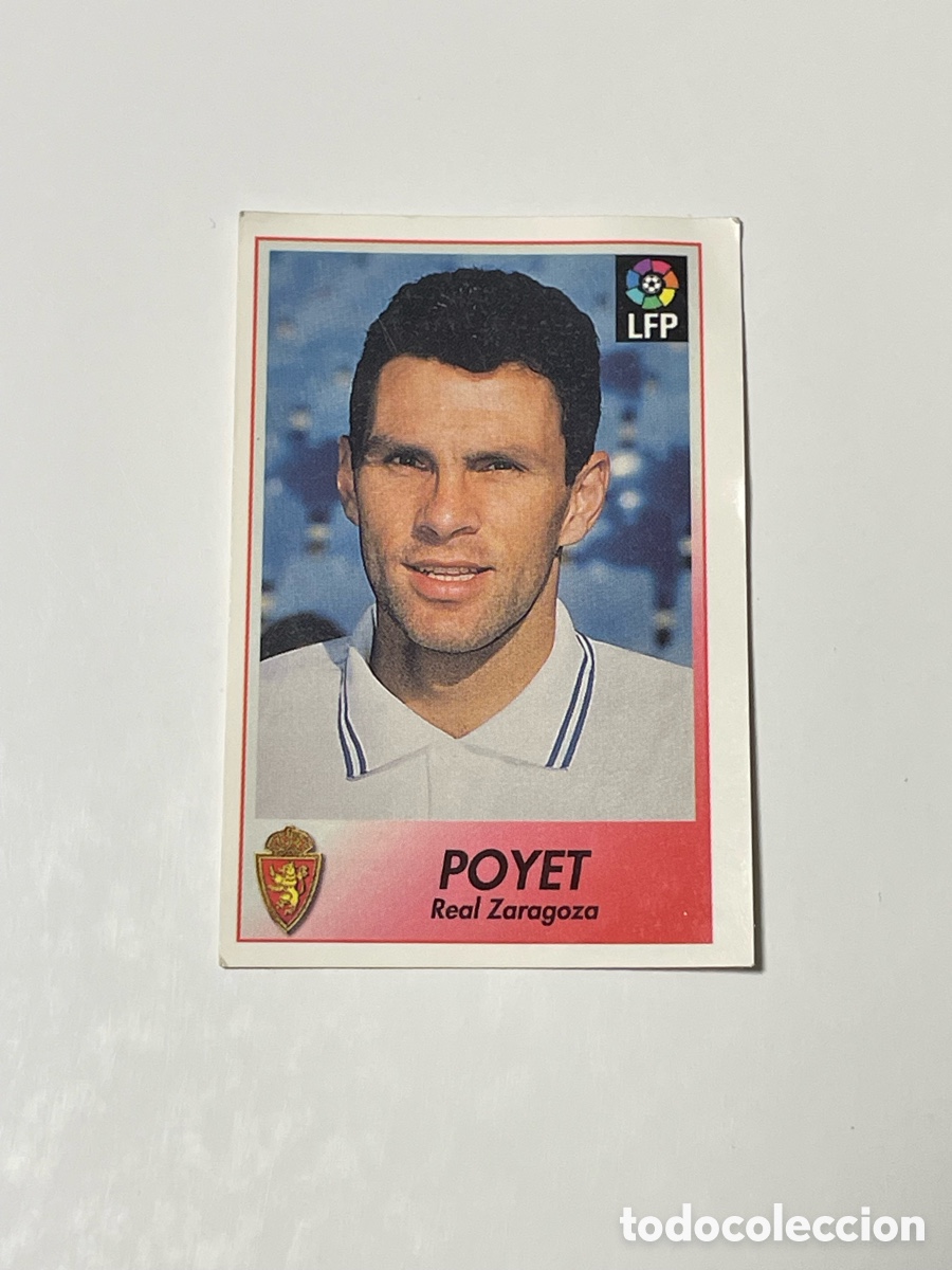 Cromos de f&uacute;tbol: Gustavo Poyet Real Zaragoza 96/97 Bollycao #284