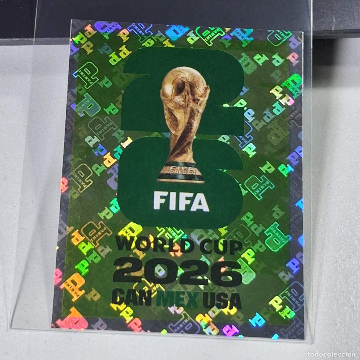 Cromos de f&uacute;tbol: B67 FWC7 M&Eacute;XICO SEDES HOST COUNTRIES CITIES TROFEO FWC 7 MUNDIAL FIFA WORLD CUP 2026 STICKER PANINI