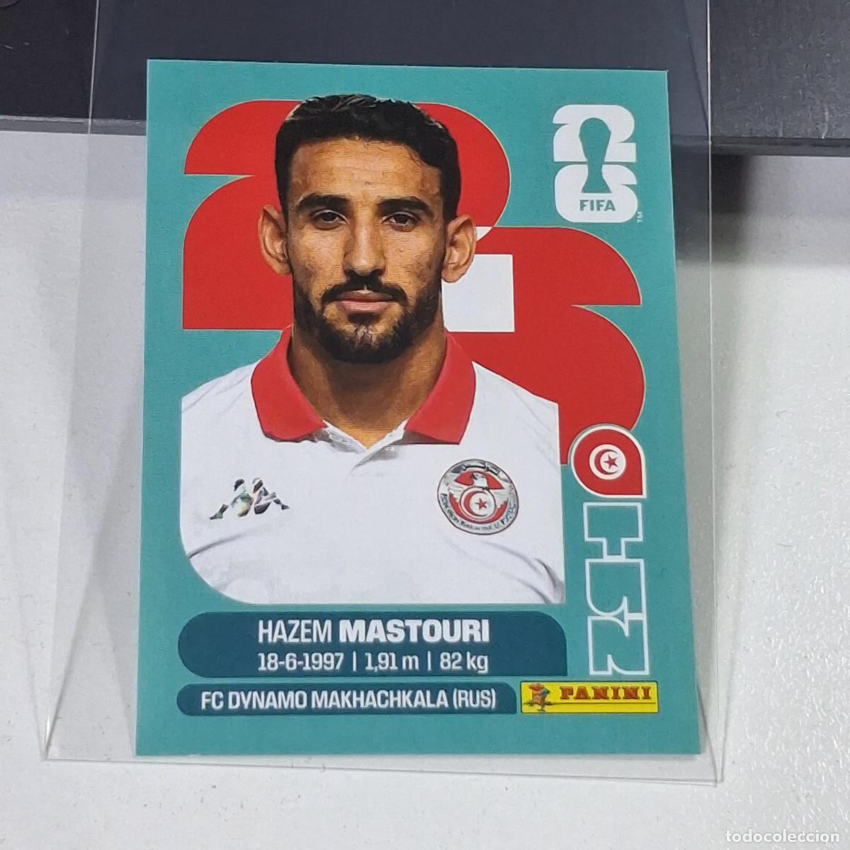 Cromos de f&uacute;tbol: B67 TUN17 HAZEM MASTOURI 17 T&Uacute;NEZ TUNISIA TUN MUNDIAL FIFA WORLD CUP 2026 STICKER PANINI